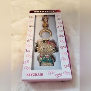 NIB Hello Kitty 3D Keychain